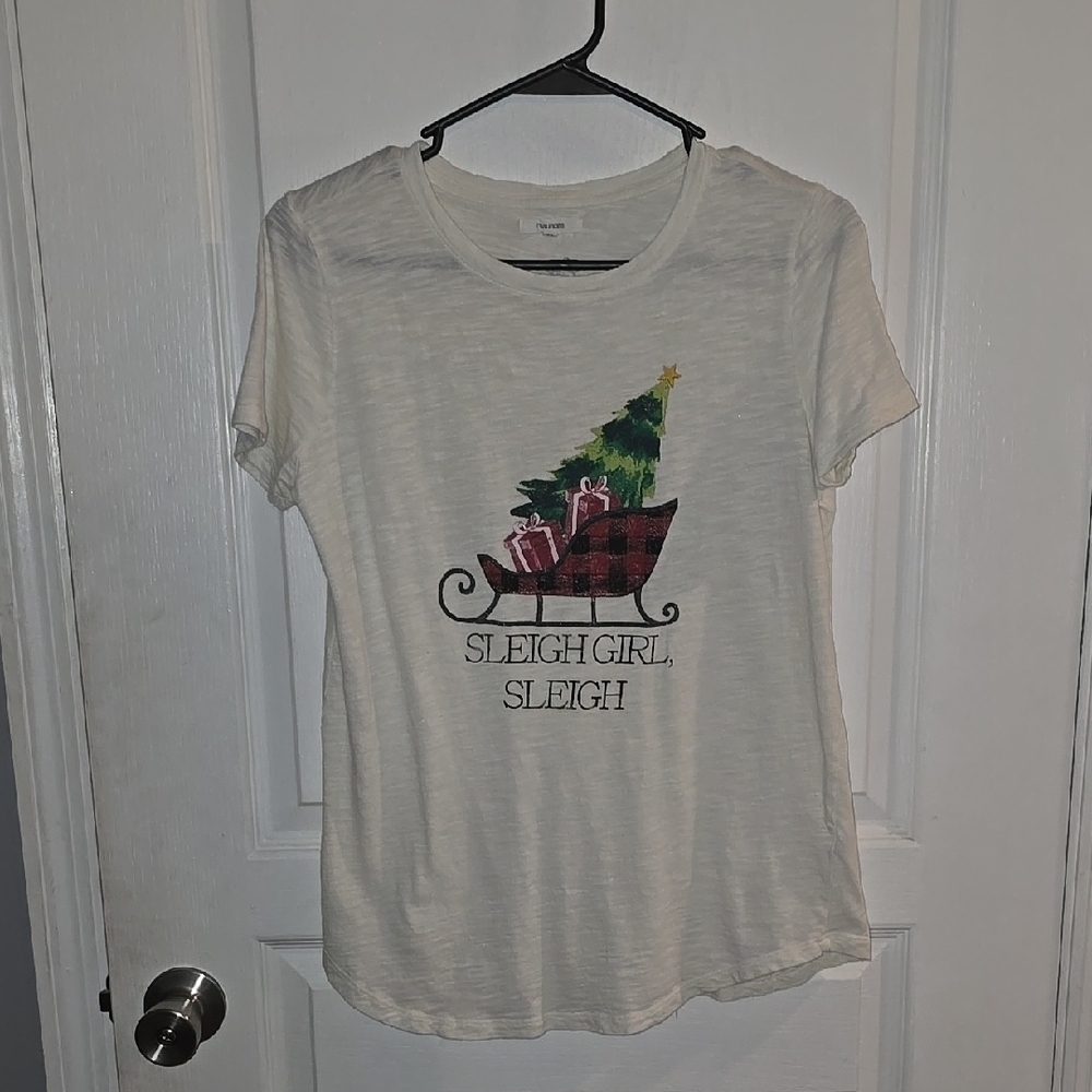 Sleigh Girl Sleigh Graphic Tee Maurices XS Short Sleeve Shirt